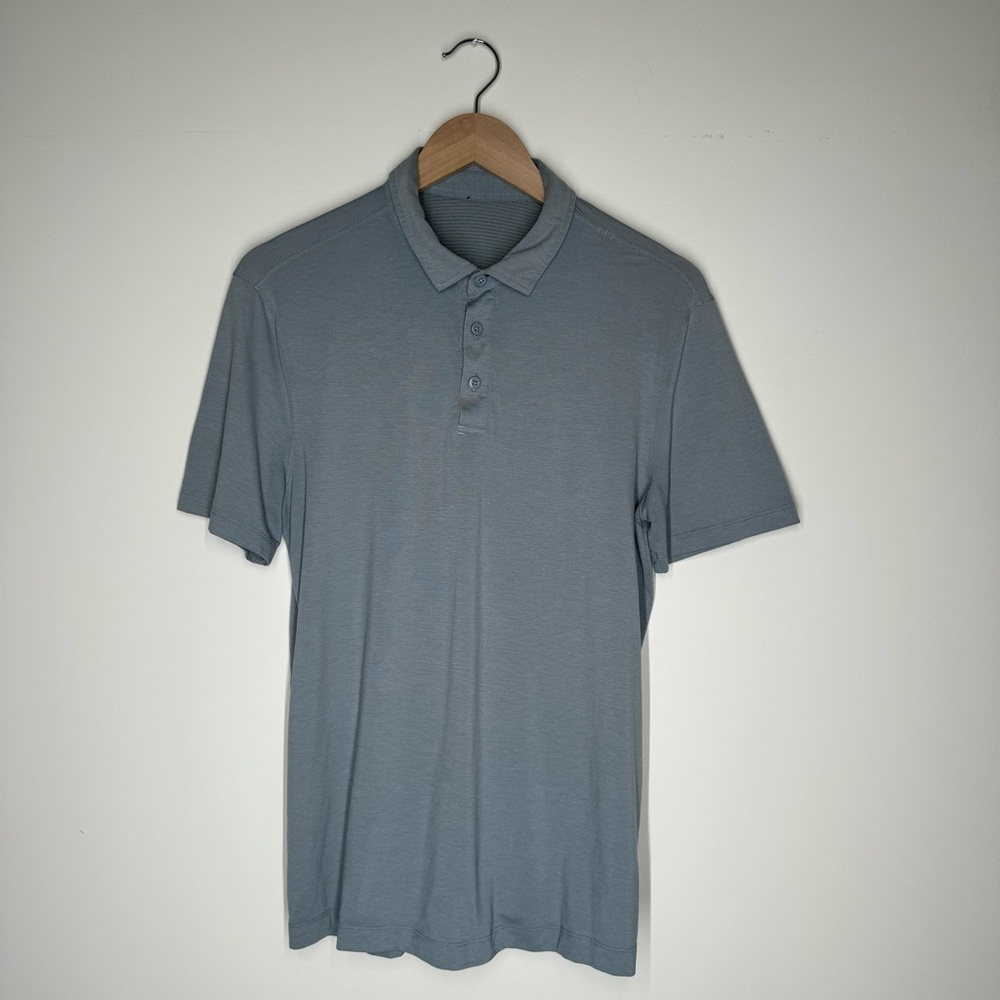 Lululemon Men’s classic polo button down soft breathable
